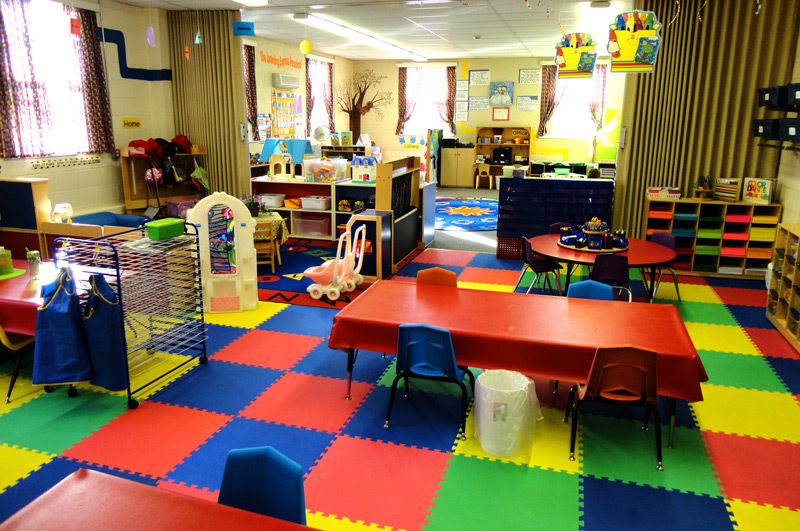 Our classrooms are thoughtfully furnished, providing a conducive environment for learning and exploration.